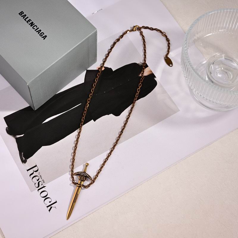 Balenciaga Necklace 04yxs167 (1)