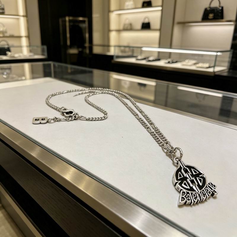 Balenciaga Necklace 04yxs168 (2)