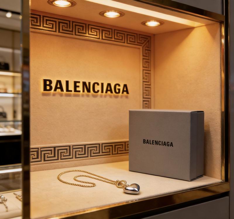 Balenciaga Necklace 04yxs169 (2)
