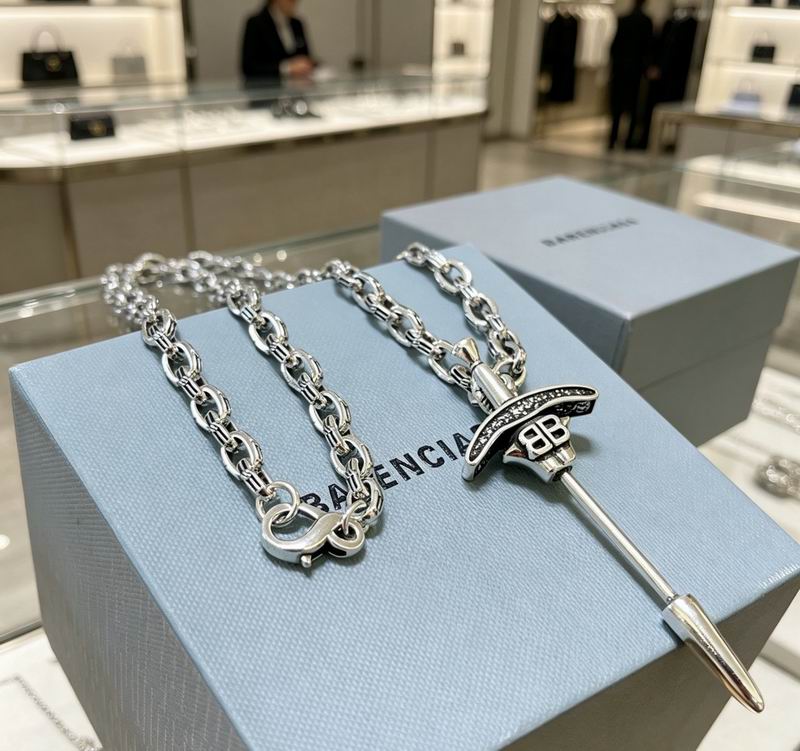 Balenciaga Necklace 04yxs170 (2)