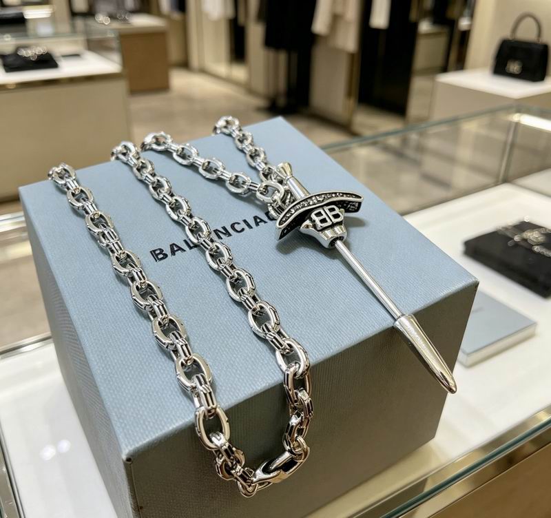 Balenciaga Necklace 04yxs170 (6)