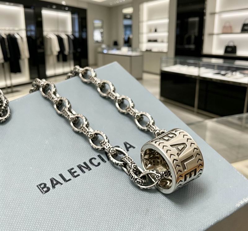 Balenciaga Necklace 04yxs171 (4)