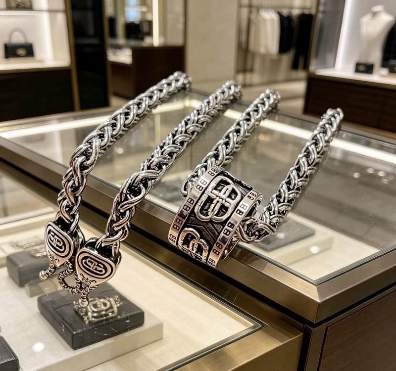 Balenciaga Necklace 05yxs01 (2)