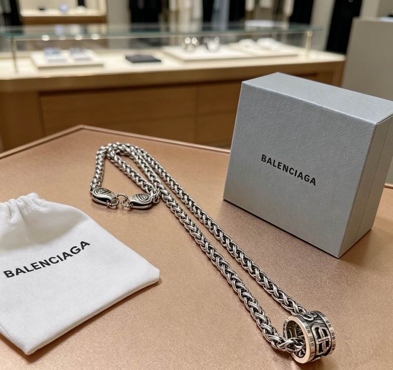 Balenciaga Necklace 05yxs01 (3)