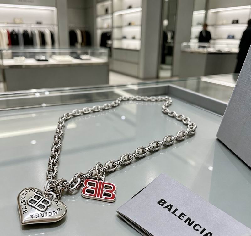 Balenciaga Necklace 05yxs02 (4)