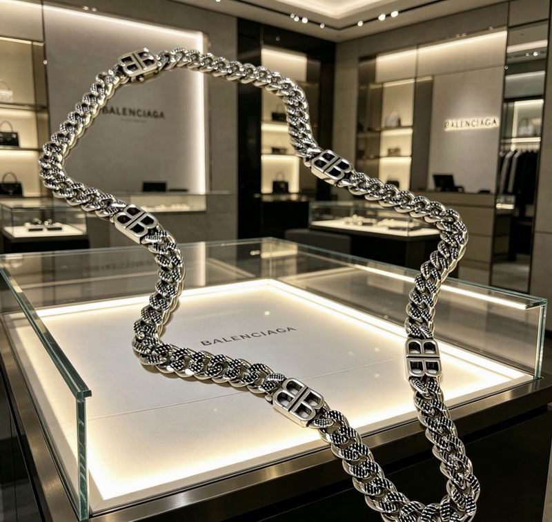 Balenciaga Necklace 05yxs06 (4)