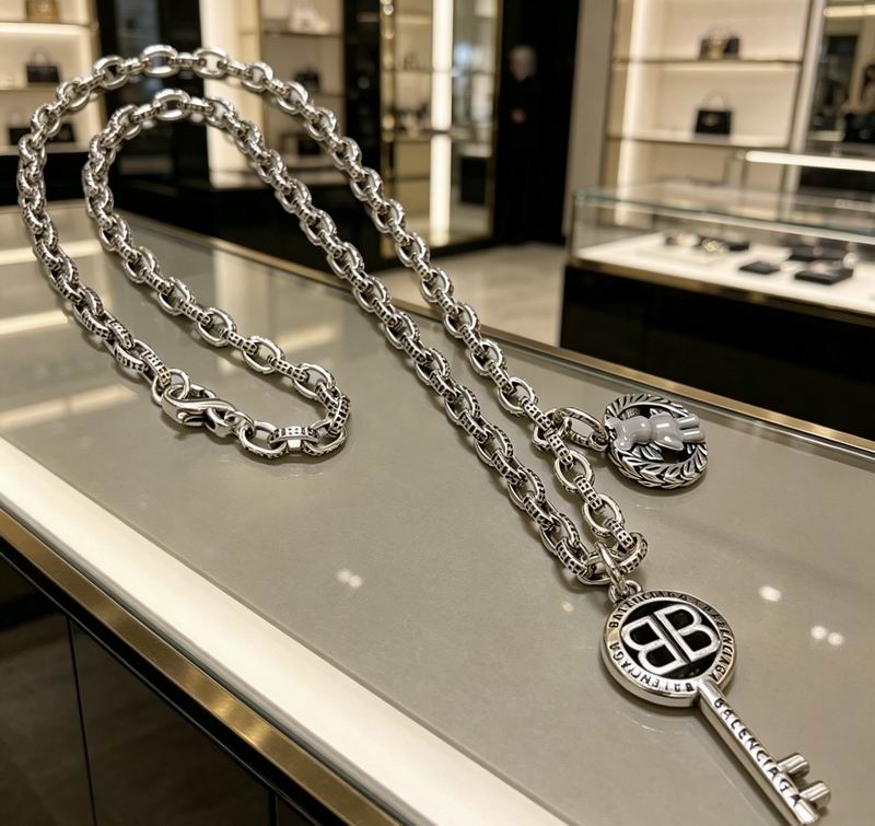 Balenciaga Necklace 05yxs07 (5)