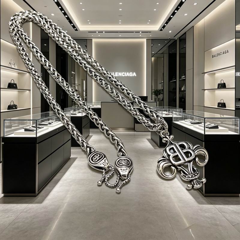 Balenciaga Necklace 05yxs08 (5)