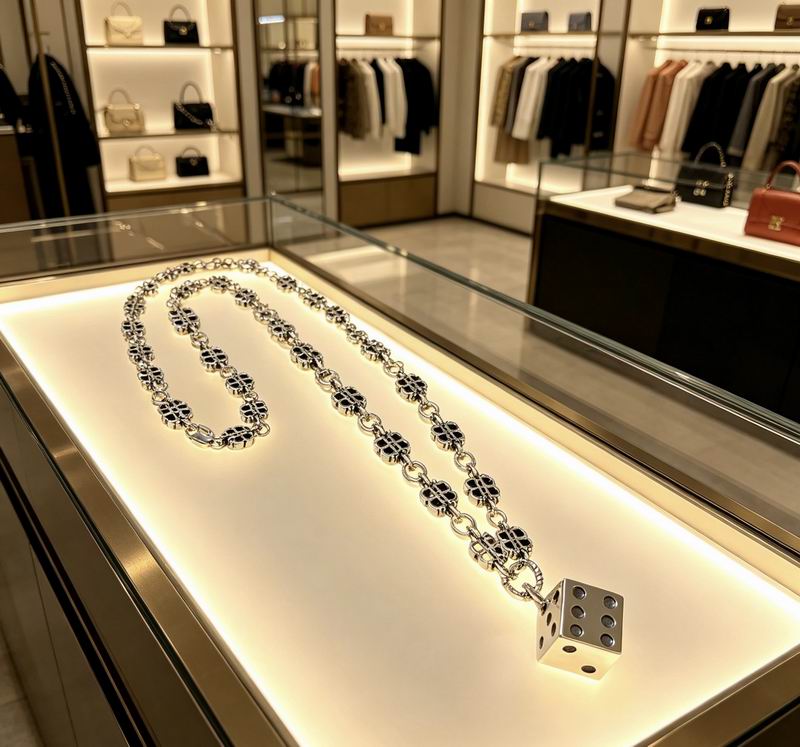 Balenciaga Necklace 05yxs10 (5)