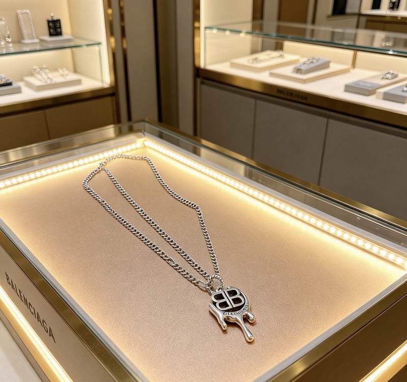 Balenciaga Necklace 05yxs11 (5)
