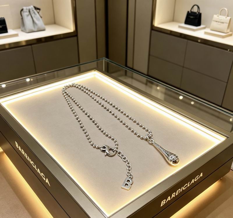 Balenciaga Necklace 05yxs14 (3)