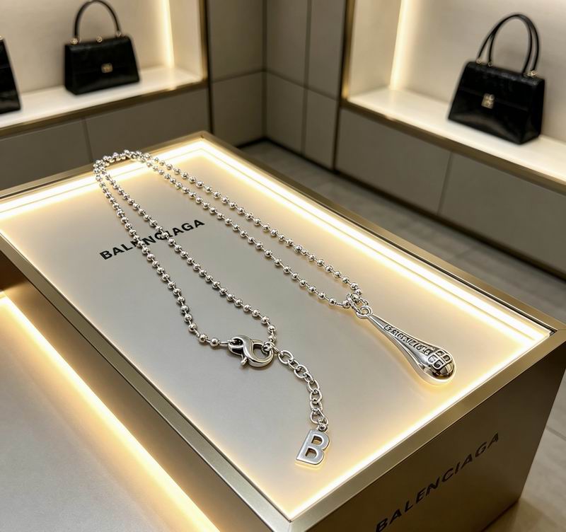 Balenciaga Necklace 05yxs14 (4)