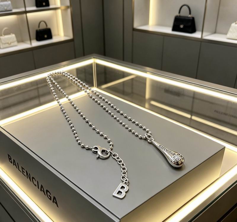 Balenciaga Necklace 05yxs14 (5)