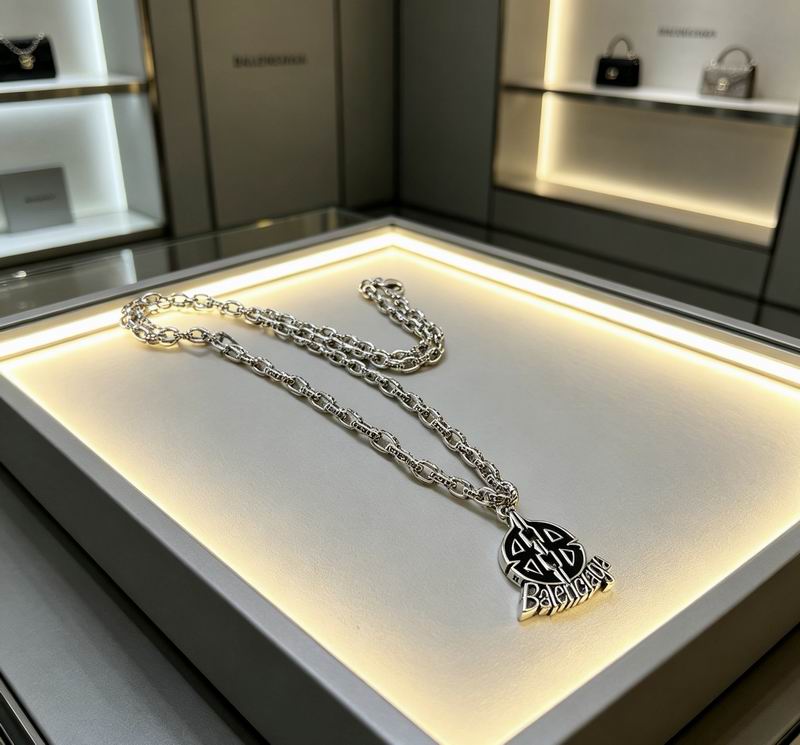 Balenciaga Necklace 05yxs15 (3)