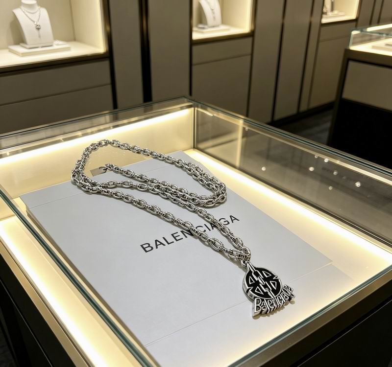 Balenciaga Necklace 05yxs15 (4)