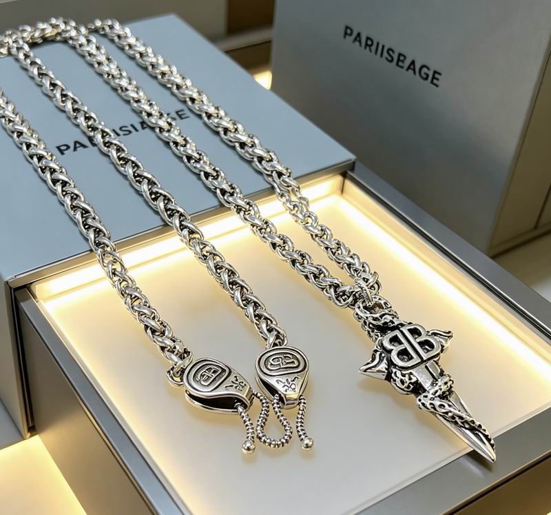 Balenciaga Necklace 05yxs17 (4)