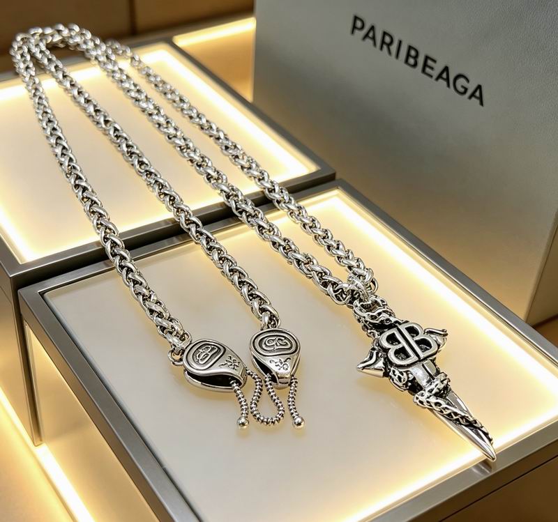 Balenciaga Necklace 05yxs17 (5)
