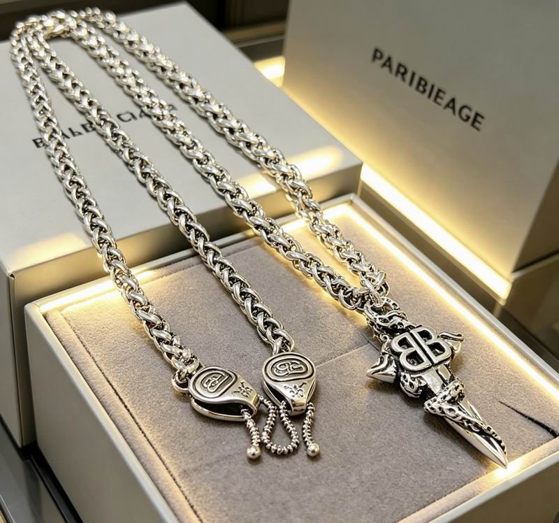 Balenciaga Necklace 05yxs17 (6)