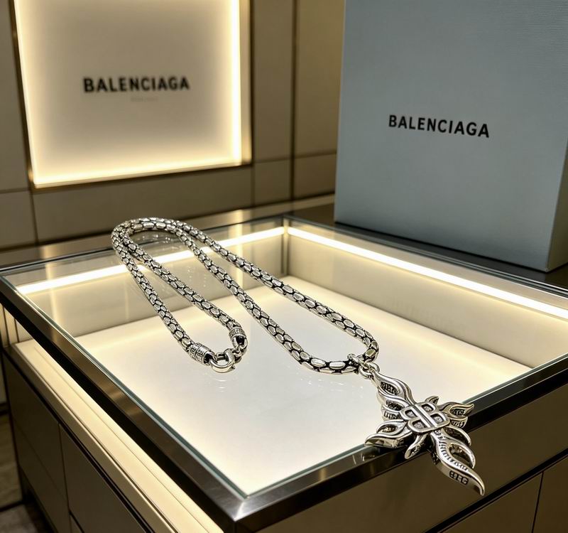 Balenciaga Necklace 05yxs18 (2)