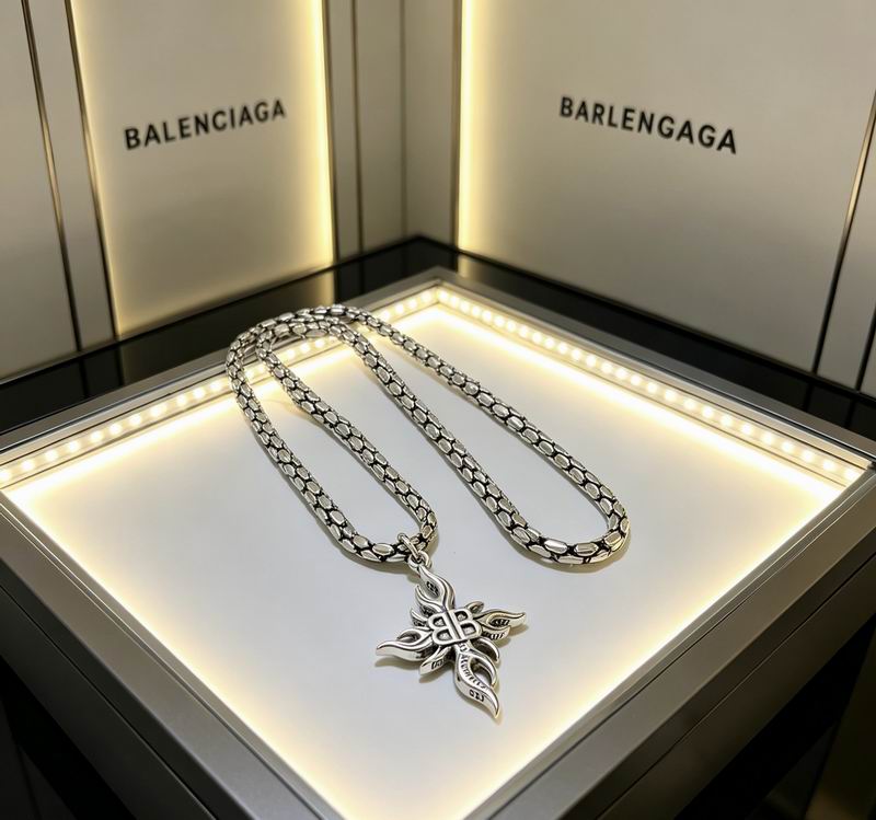 Balenciaga Necklace 05yxs18 (3)