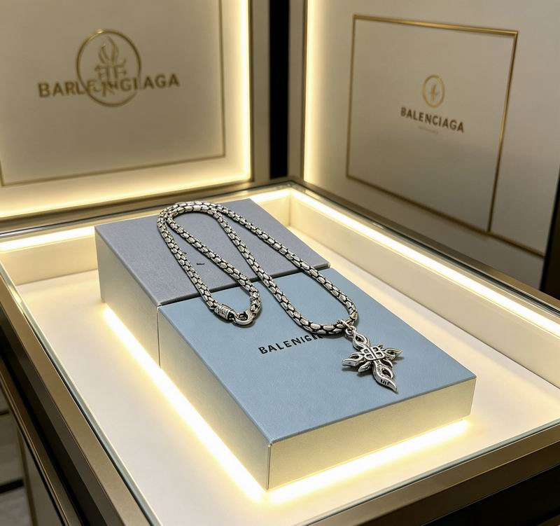 Balenciaga Necklace 05yxs18 (4)