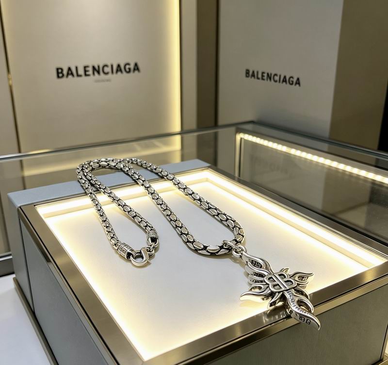 Balenciaga Necklace 05yxs18 (5)