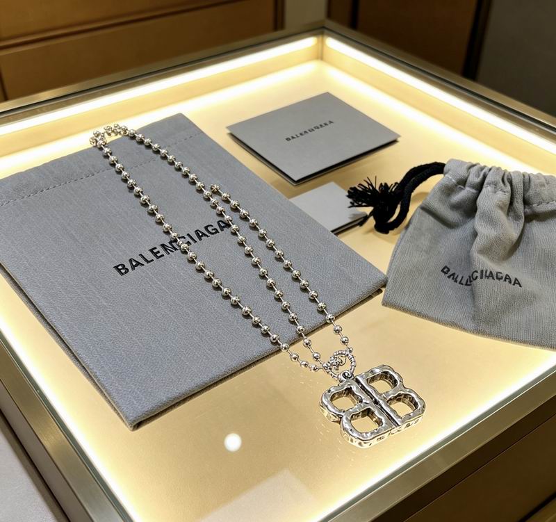 Balenciaga Necklace 05yxs19 (5)