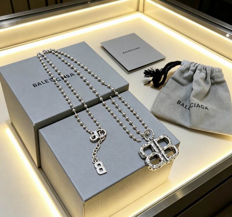 Balenciaga Necklace 05yxs19 (6)