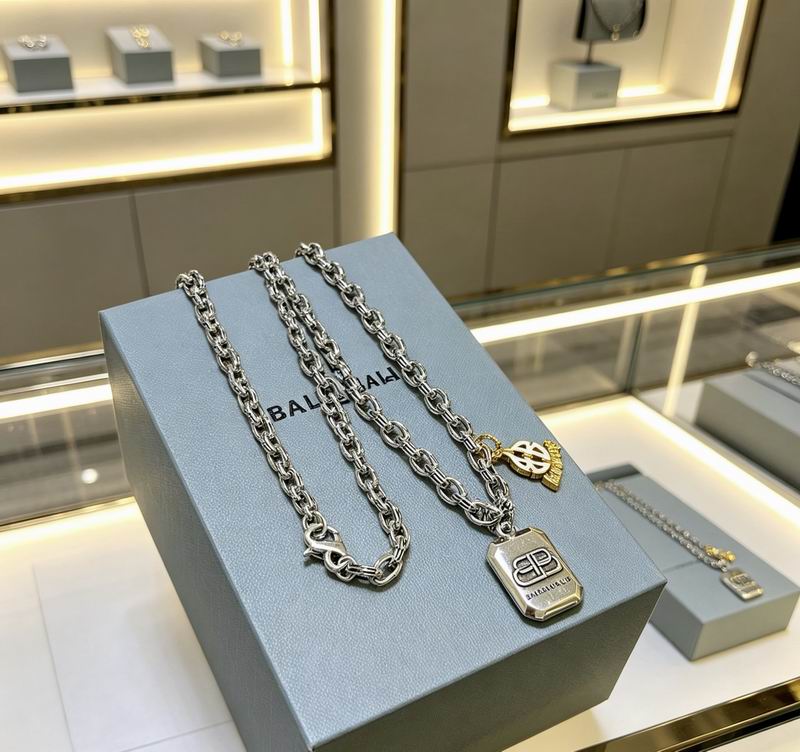 Balenciaga Necklace 05yxs20 (3)