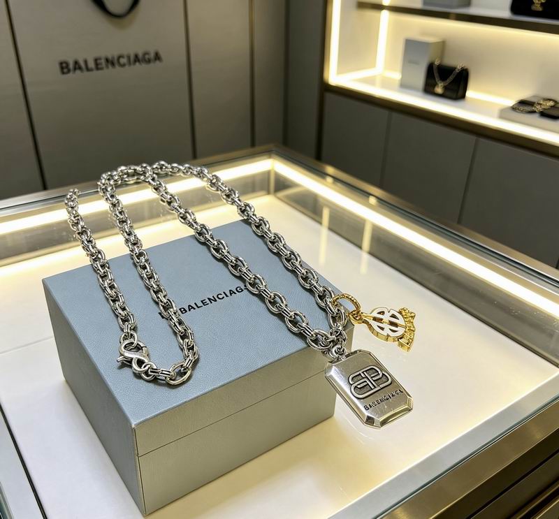 Balenciaga Necklace 05yxs20 (5)
