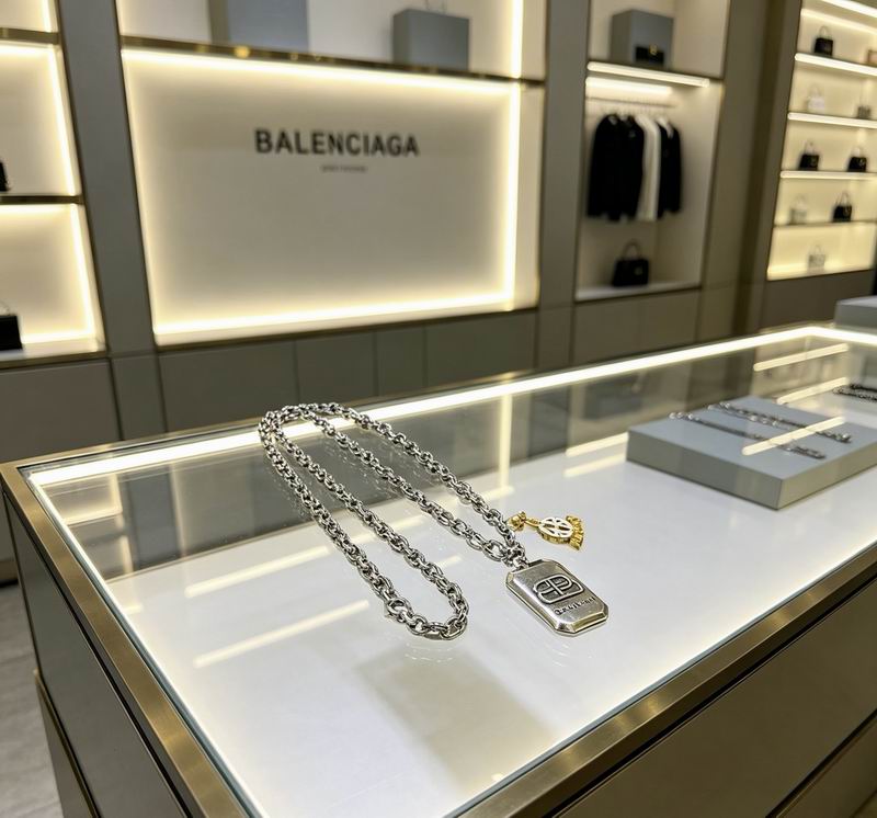 Balenciaga Necklace 05yxs20 (6)