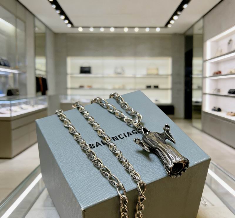 Balenciaga Necklace 05yxs21 (2)