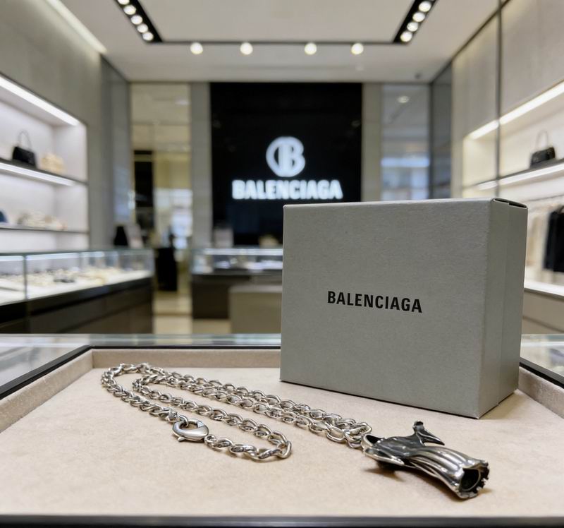Balenciaga Necklace 05yxs21 (5)