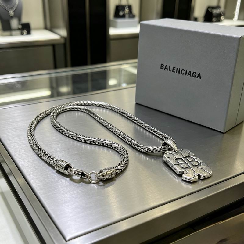 Balenciaga Necklace 05yxs22 (3)