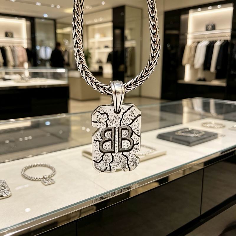Balenciaga Necklace 05yxs22 (4)