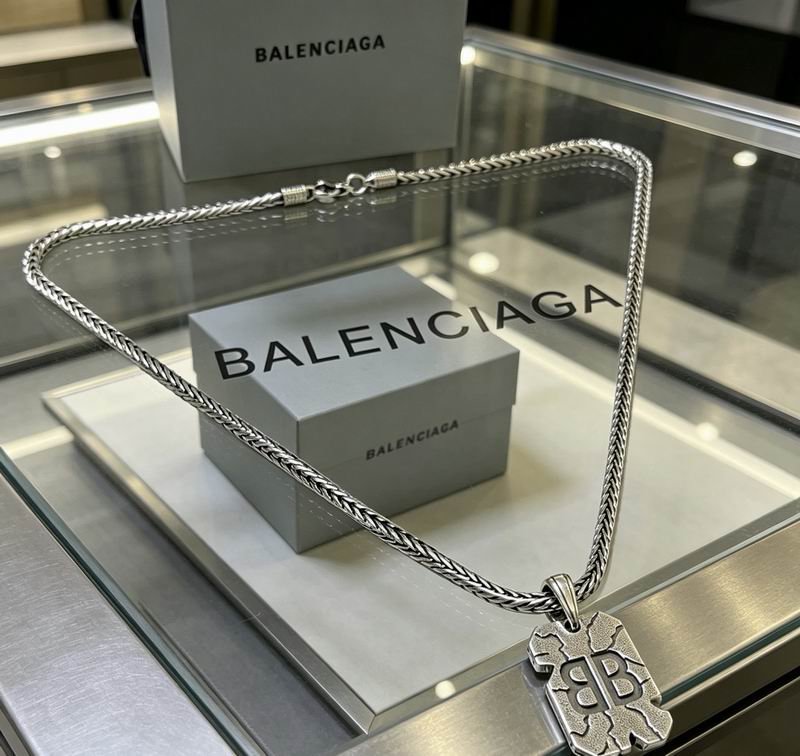 Balenciaga Necklace 05yxs22 (5)