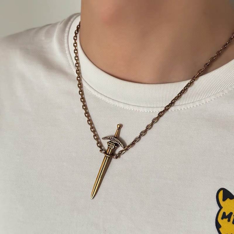 Balenciaga Necklace 05yxs23 (2)