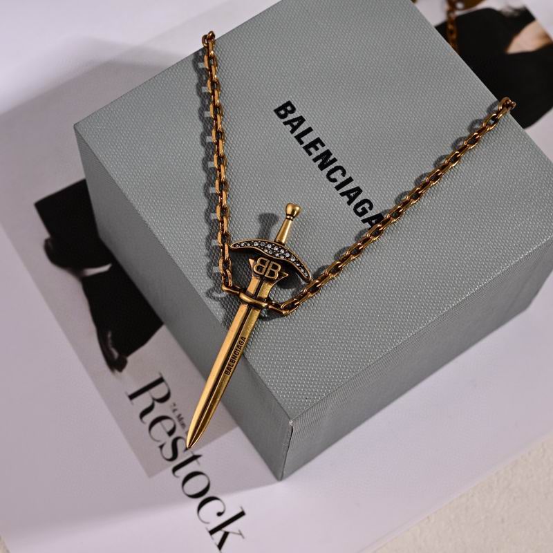 Balenciaga Necklace 05yxs23 (3)
