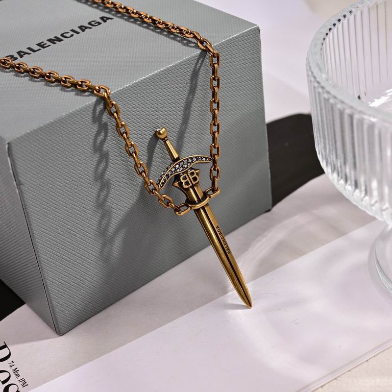 Balenciaga Necklace 05yxs23 (4)