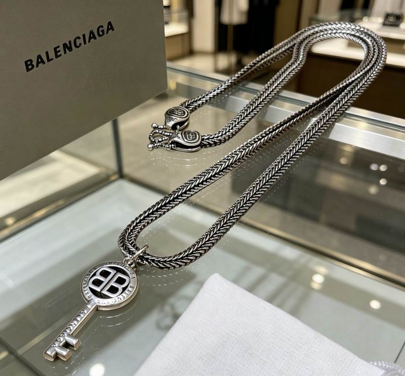 Balenciaga Necklace 05yxs25 (5)