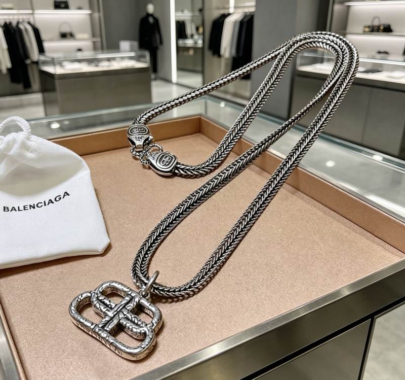 Balenciaga Necklace 05yxs26 (4)