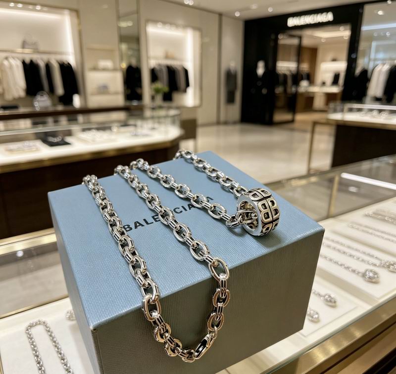 Balenciaga Necklace 05yxs27 (5)