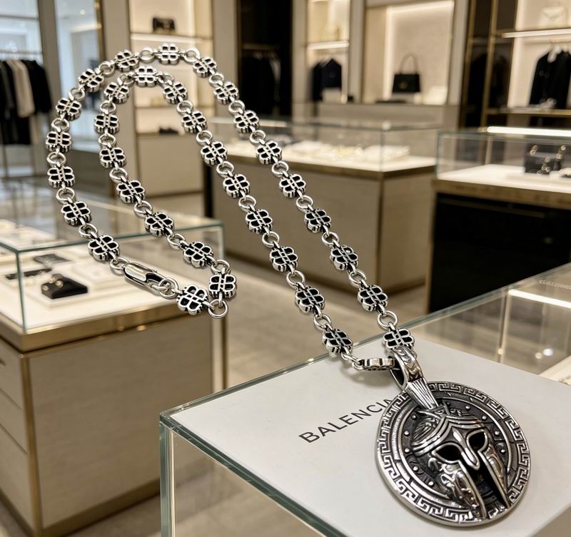 Balenciaga Necklace 05yxs28 (5)
