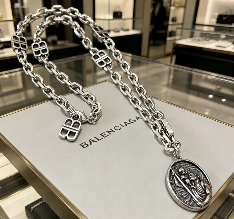 Balenciaga Necklace 05yxs29 (1)