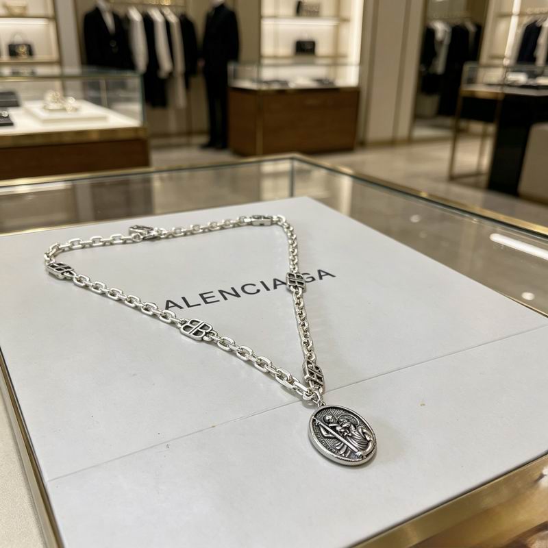 Balenciaga Necklace 05yxs29 (2)