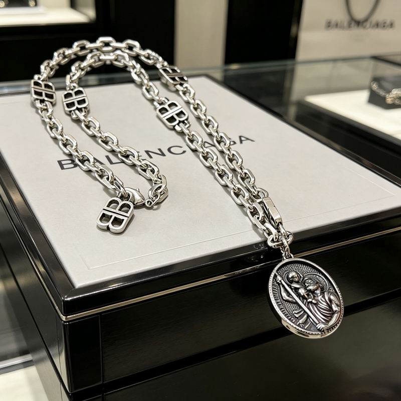 Balenciaga Necklace 05yxs29 (3)