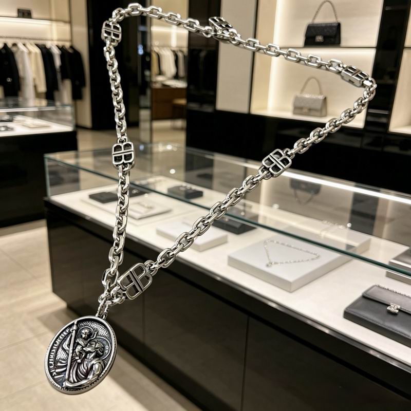 Balenciaga Necklace 05yxs29 (4)