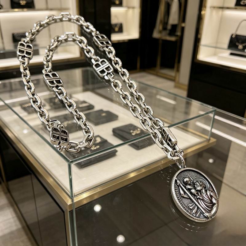 Balenciaga Necklace 05yxs29 (5)