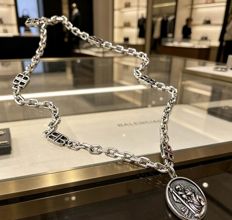 Balenciaga Necklace 05yxs29 (6)