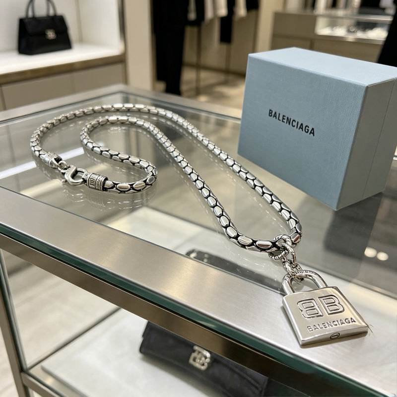 Balenciaga Necklace 05yxs30 (3)